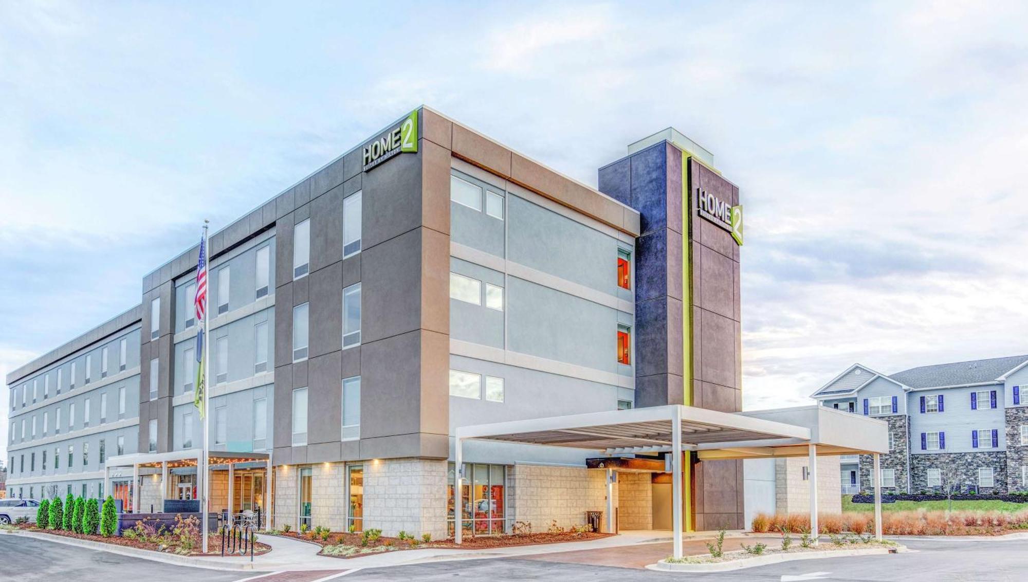 Home2 Suites By Hilton Rock Hill Eksteriør bilde