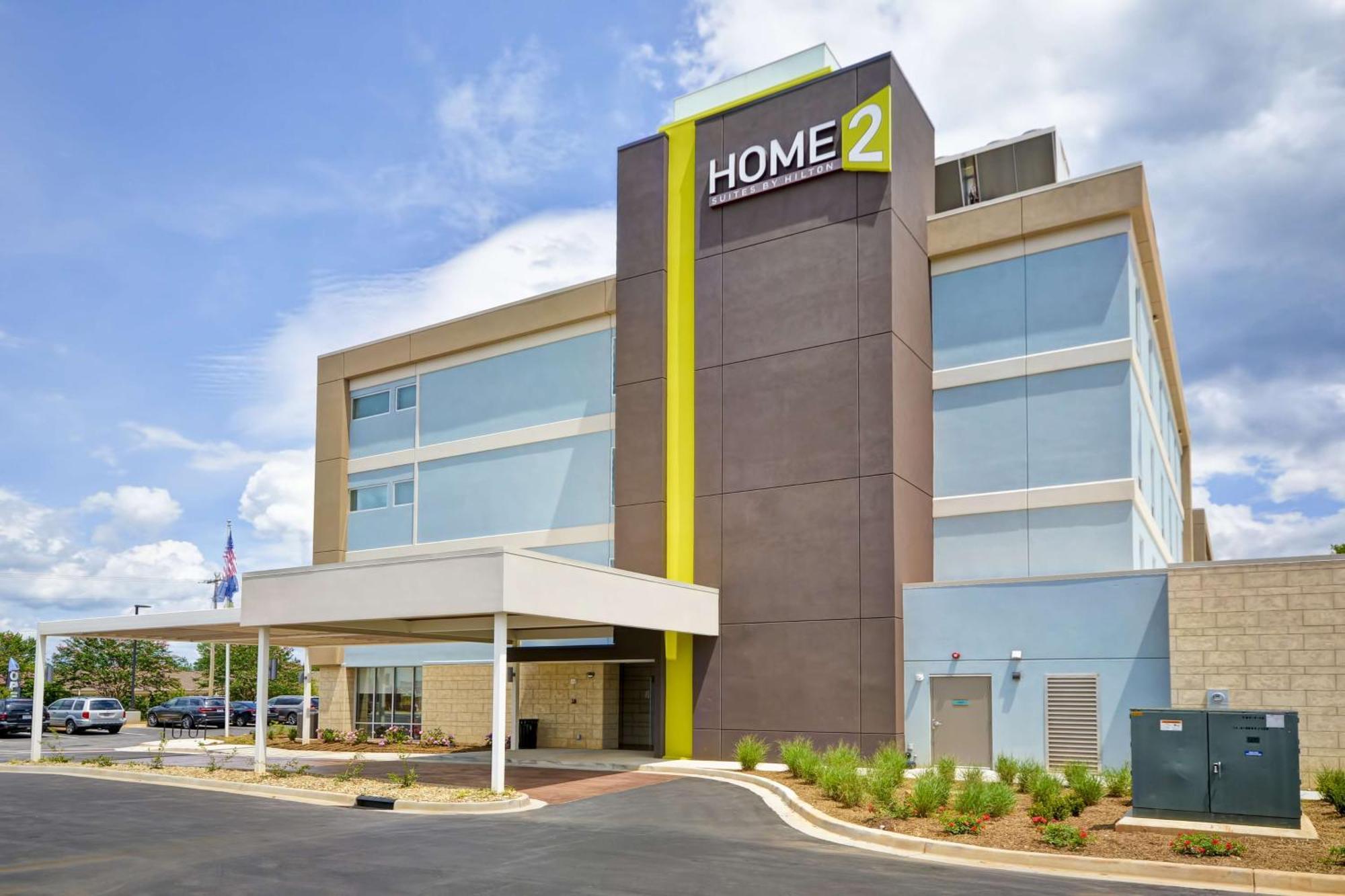 Home2 Suites By Hilton Rock Hill Eksteriør bilde